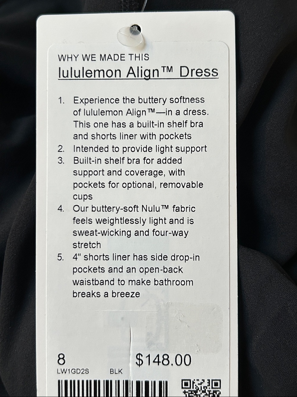 Lululemon Align Dress - Picture 11 of 12